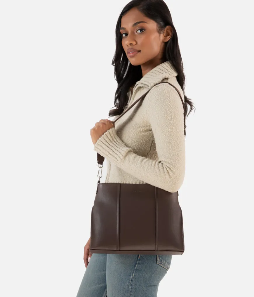 INGRID Vegan Crossbody Bag - Arbor