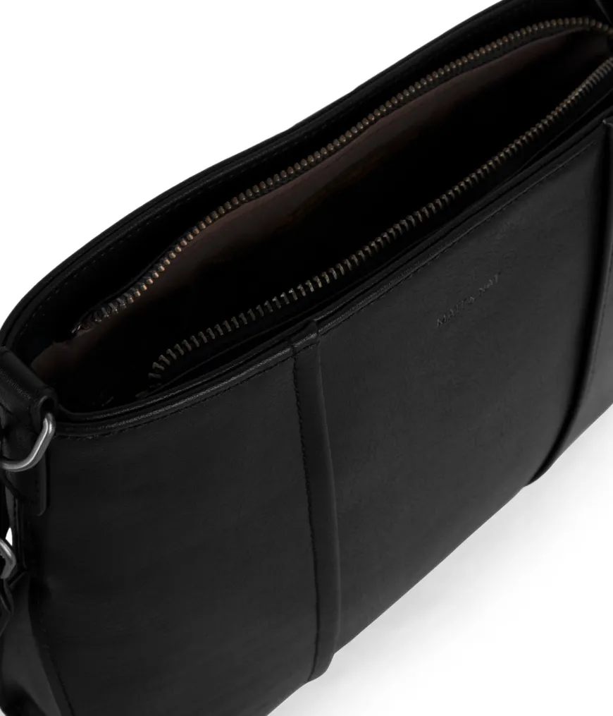 INGRID Vegan Crossbody Bag - Arbor