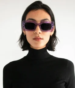 IVVY-2 Recycled Rectangle Sunglasses