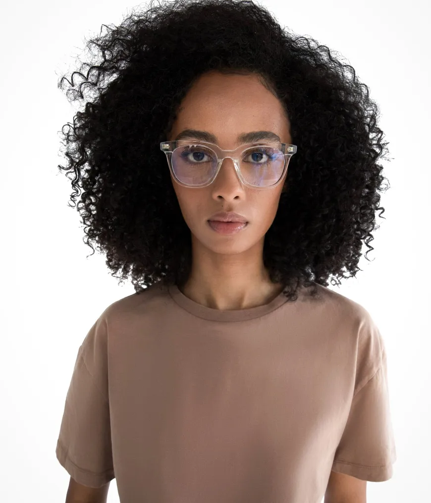 IZUMI-3 Recycled Wayfarer Reading Glasses