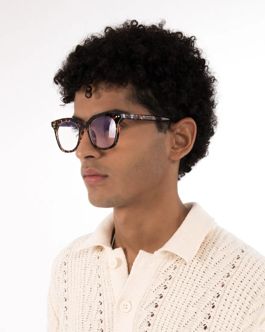 IZUMI-3 Recycled Wayfarer Reading Glasses