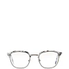 KANNA-3 Recycled Clubmaster Reading Glasses