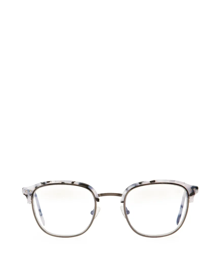KANNA-3 Recycled Clubmaster Reading Glasses