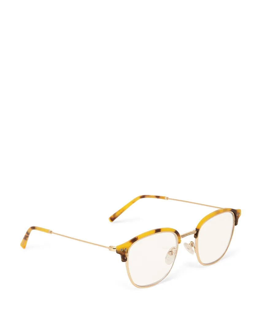 KANNA-3 Recycled Clubmaster Reading Glasses
