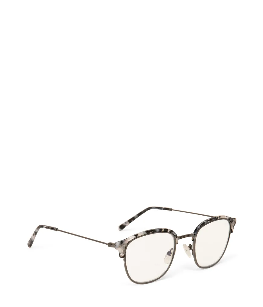 KANNA-3 Recycled Clubmaster Reading Glasses