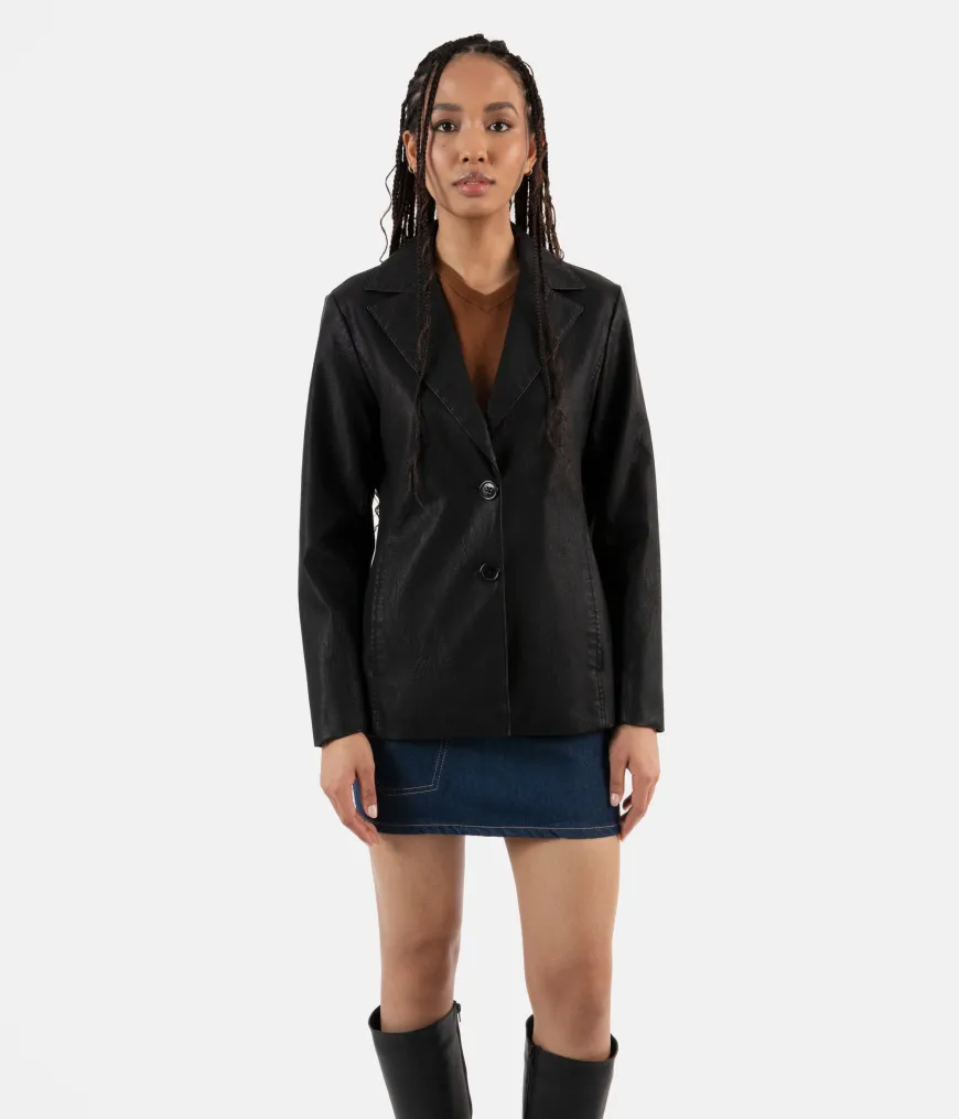 KATRIN Women's Vegan Blazer
