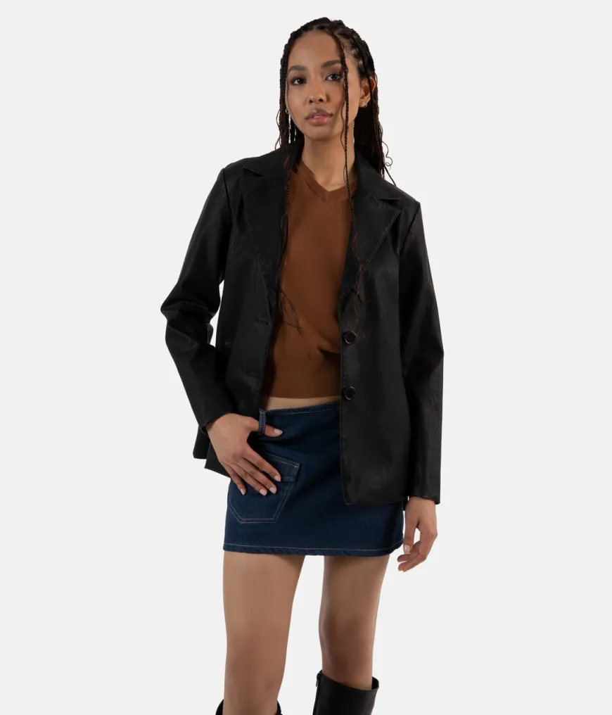 KATRIN Women's Vegan Blazer