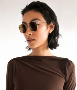 KAYASM Small Square Sunglasses