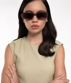 KIIN-2 Recycled Rectangle Sunglasses