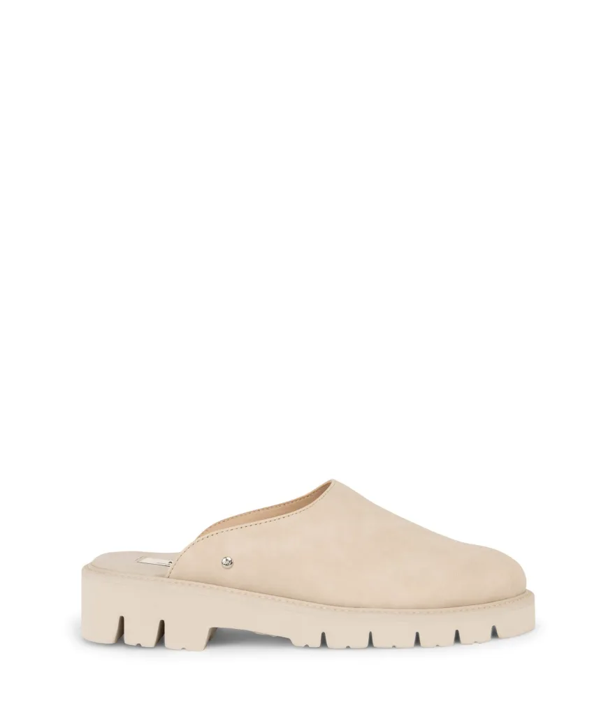 KIRA Women's Vegan Slip On Mules