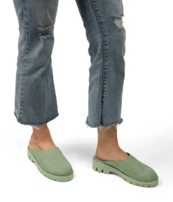 KIRA Women's Vegan Slip On Mules