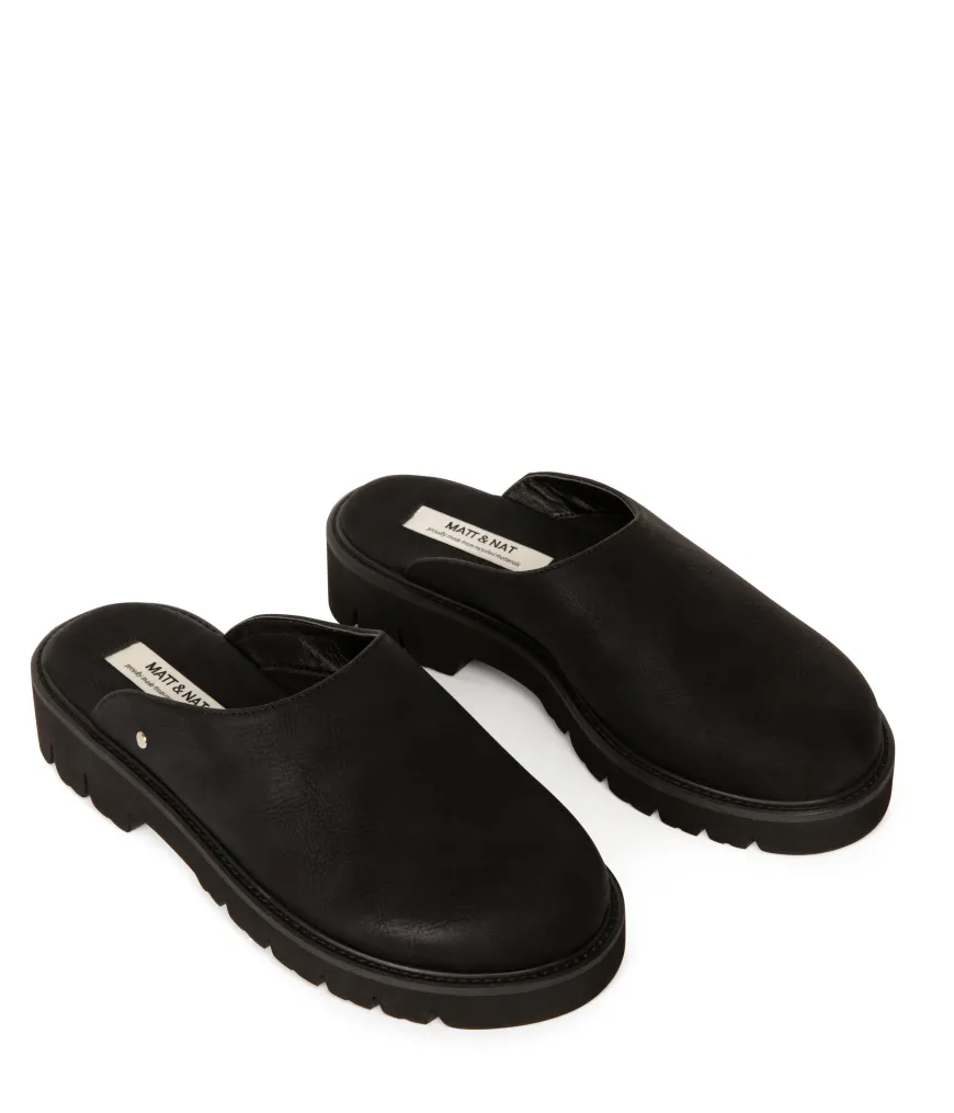 KIRA Women's Vegan Slip On Mules