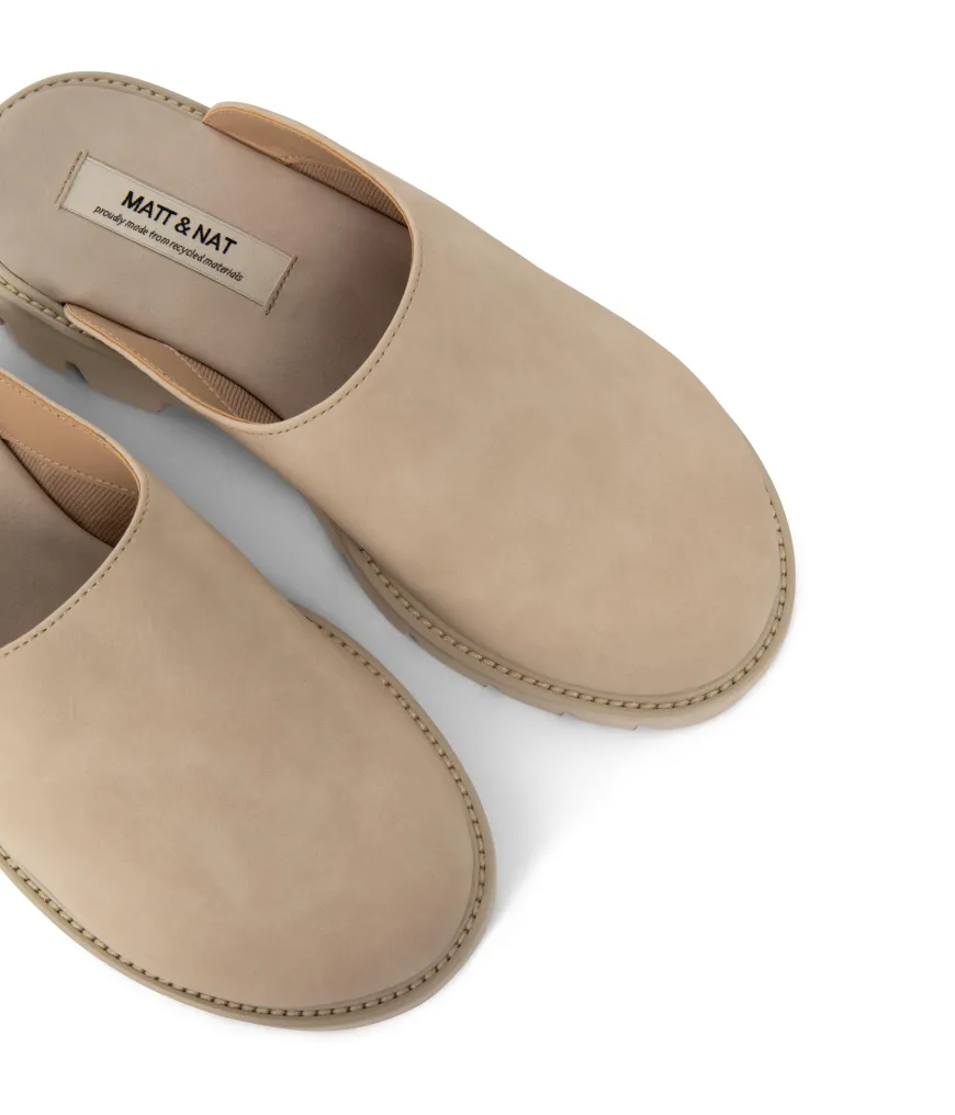 KIRA Women's Vegan Slip On Mules