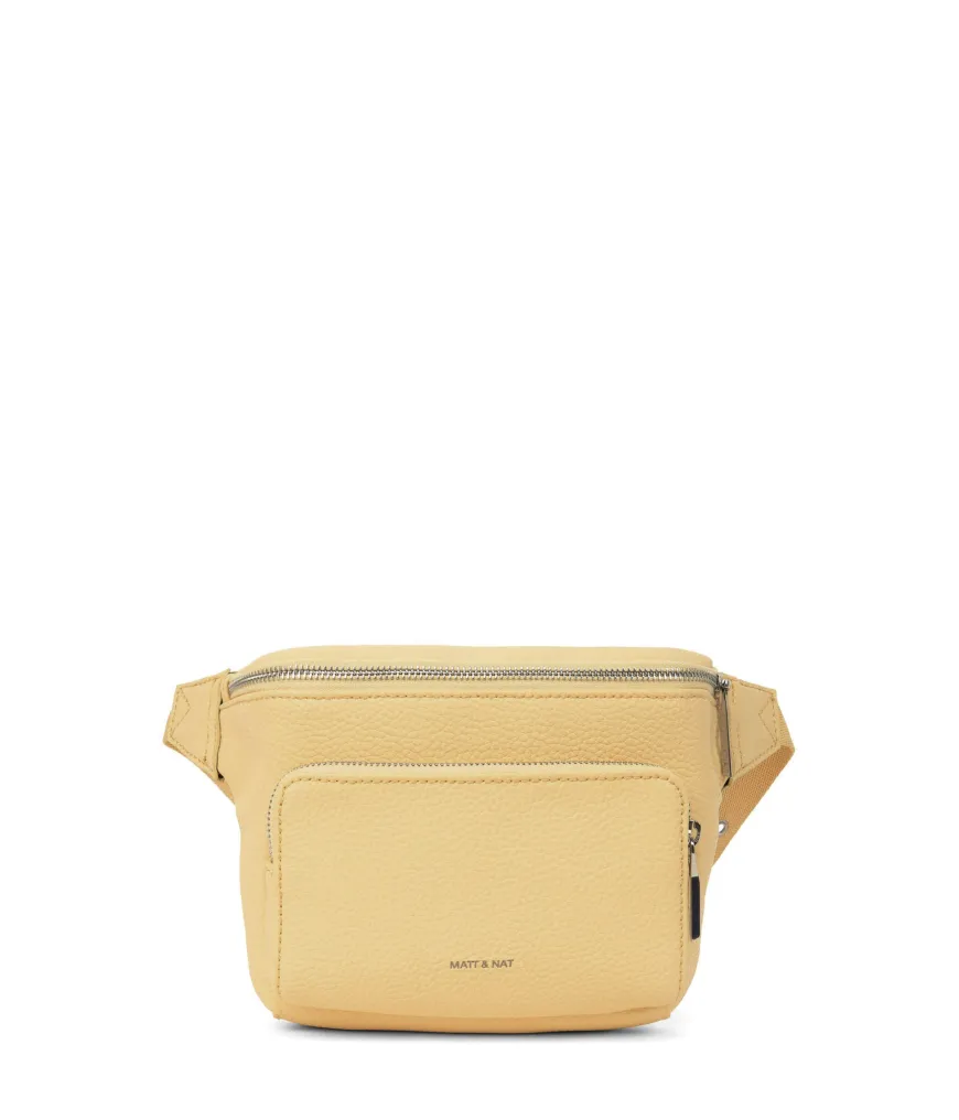 KORA Vegan Belt Bag - Purity