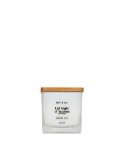 Last Night Of Vacation Mini Soy Candle