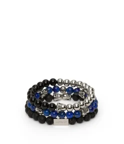 LAUGHING - Bead & Charm Bracelet