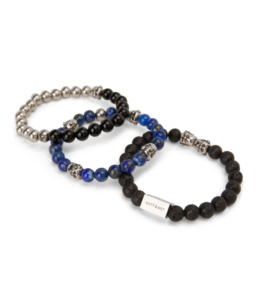 LAUGHING - Bead & Charm Bracelet