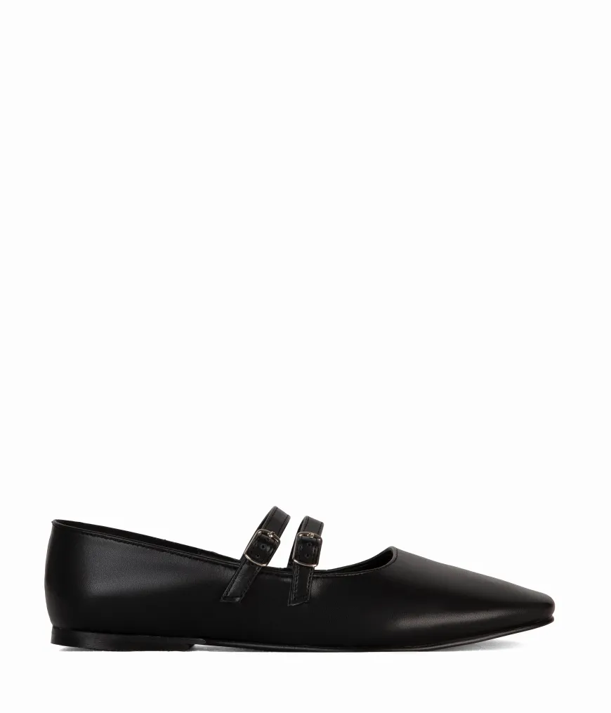 LILLY Women's Vegan Ballerina Flats