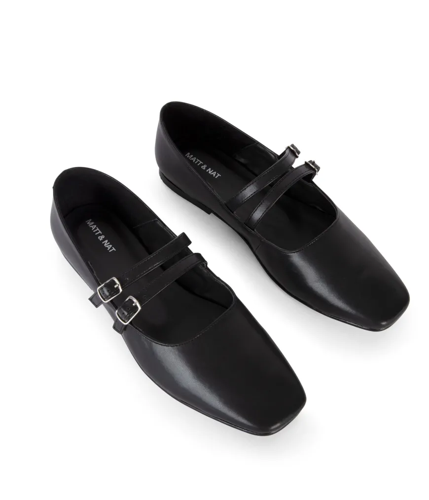 LILLY Women's Vegan Ballerina Flats