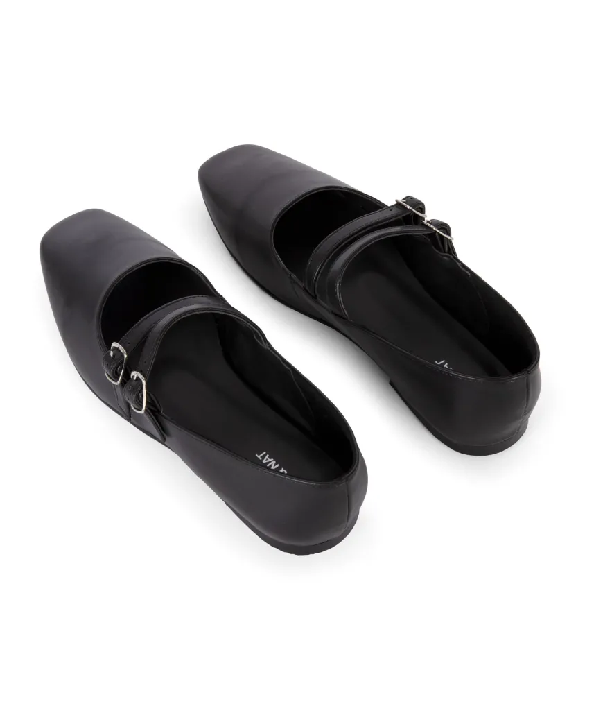 LILLY Women's Vegan Ballerina Flats