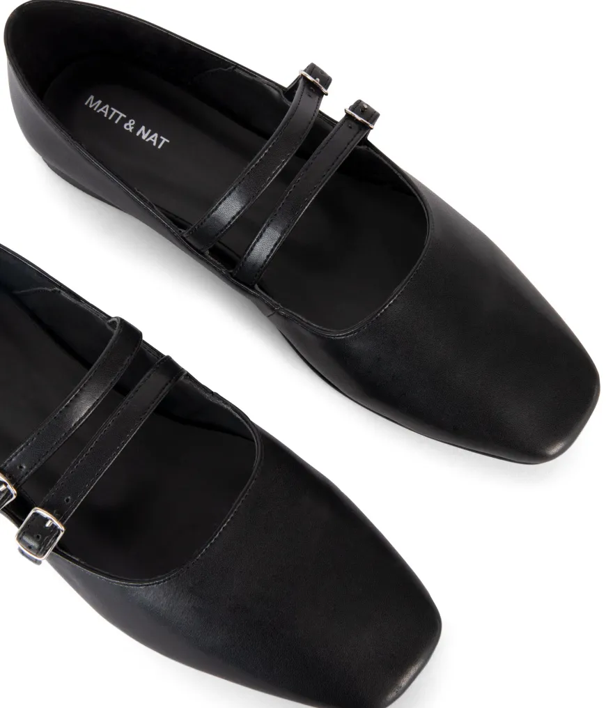 LILLY Women's Vegan Ballerina Flats