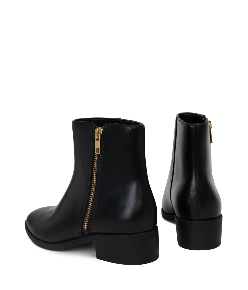 LIMAN Women's Vegan Flat Boots