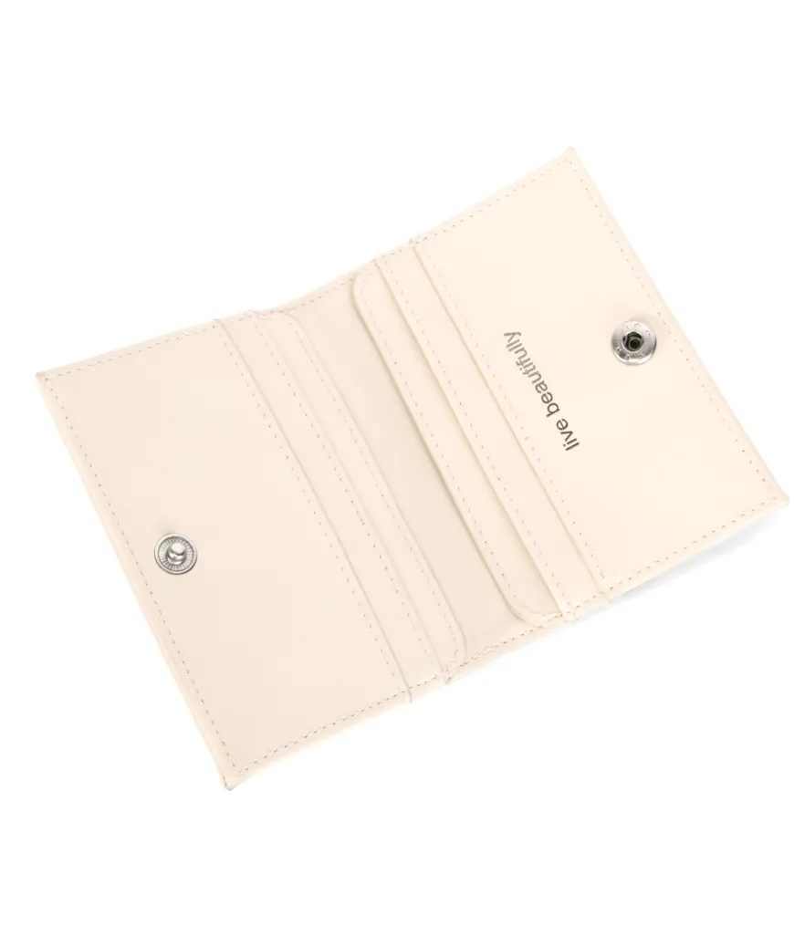 LIZ Vegan Folded Wallet - Arbor