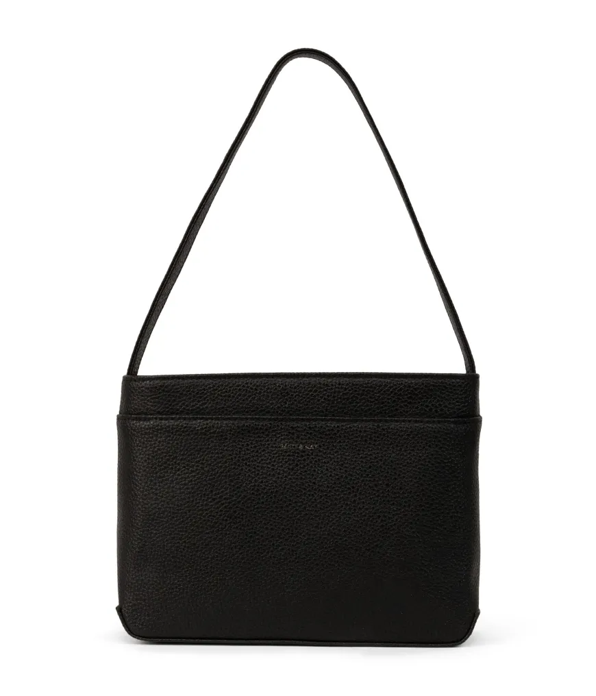 LUISA Sustainable Vegan Shoulder Bag - Purity