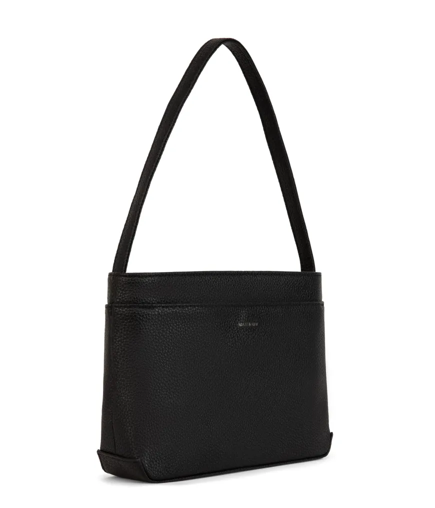LUISA Sustainable Vegan Shoulder Bag - Purity