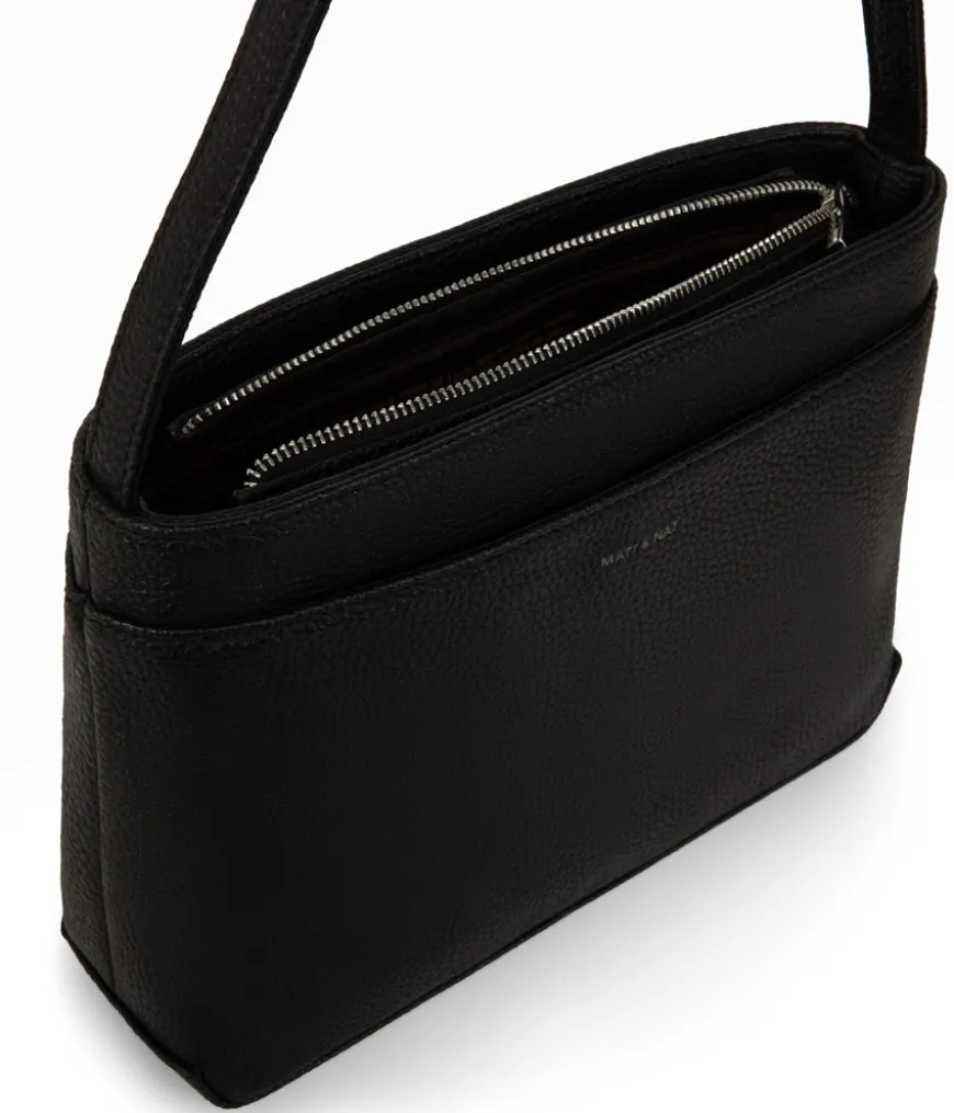 LUISA Sustainable Vegan Shoulder Bag - Purity