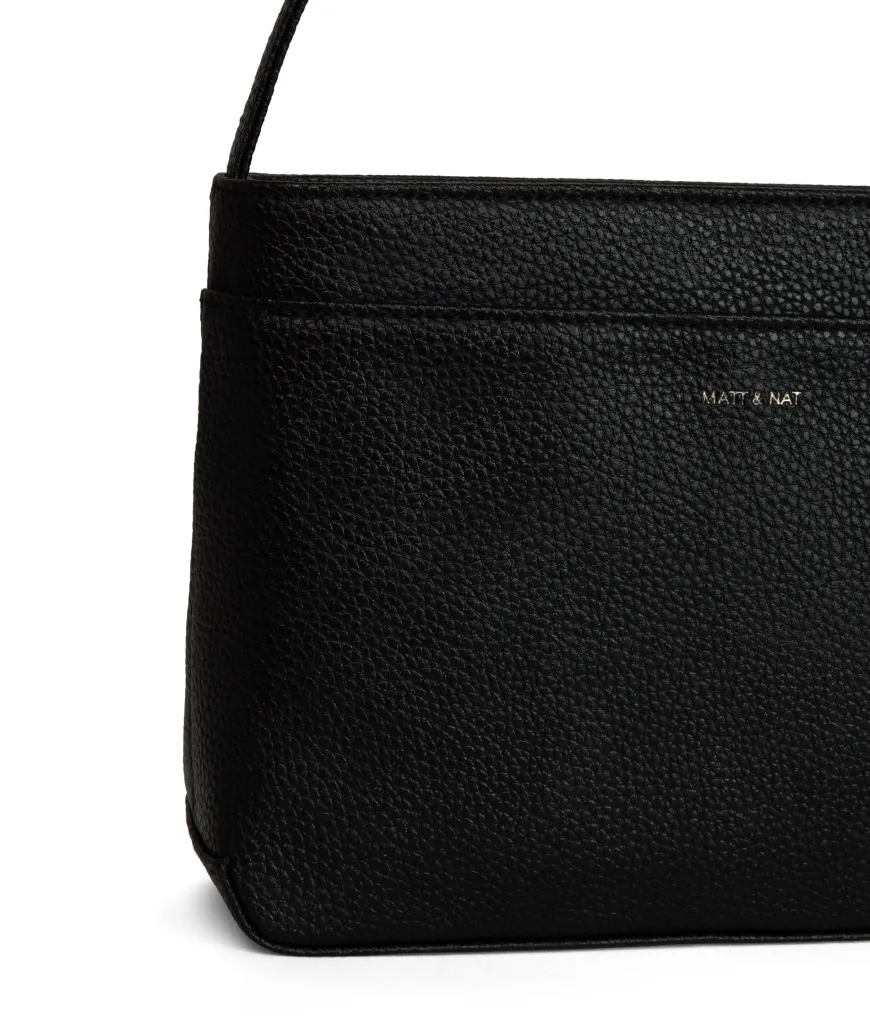 LUISA Sustainable Vegan Shoulder Bag - Purity