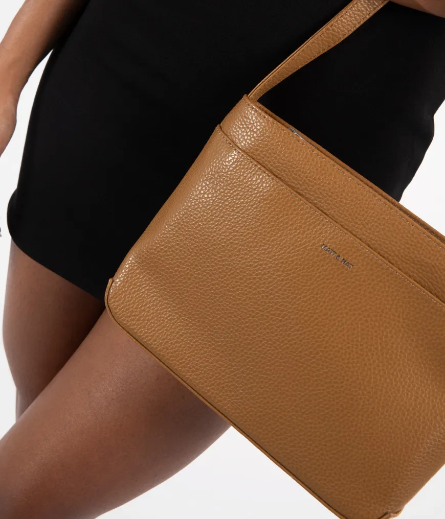 LUISA Sustainable Vegan Shoulder Bag - Purity