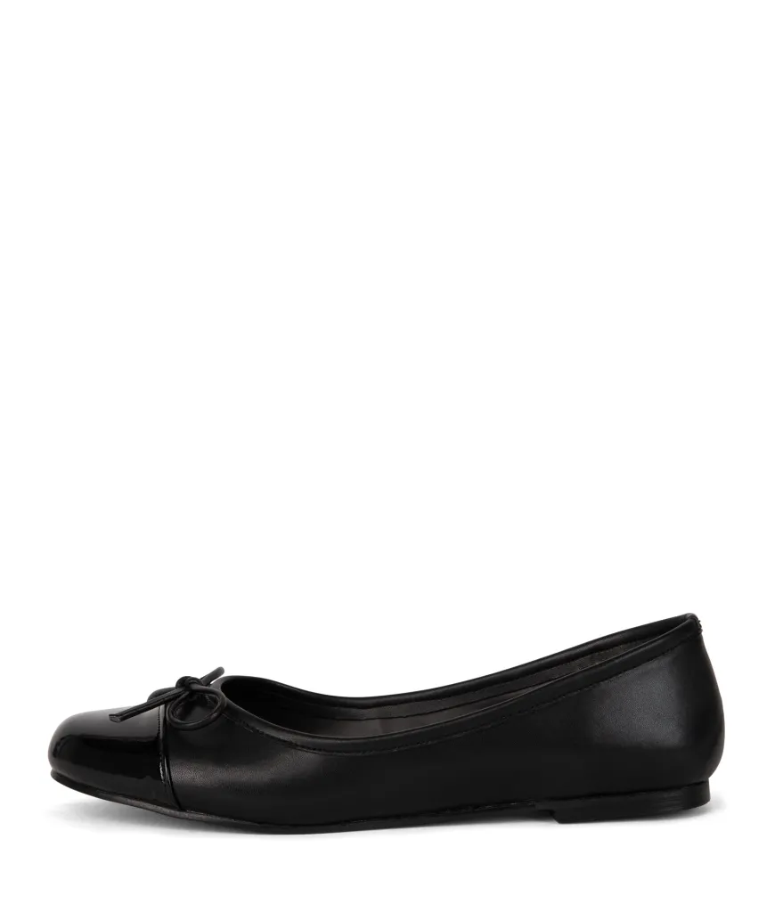 MAHON Women's Vegan Ballerina Flats