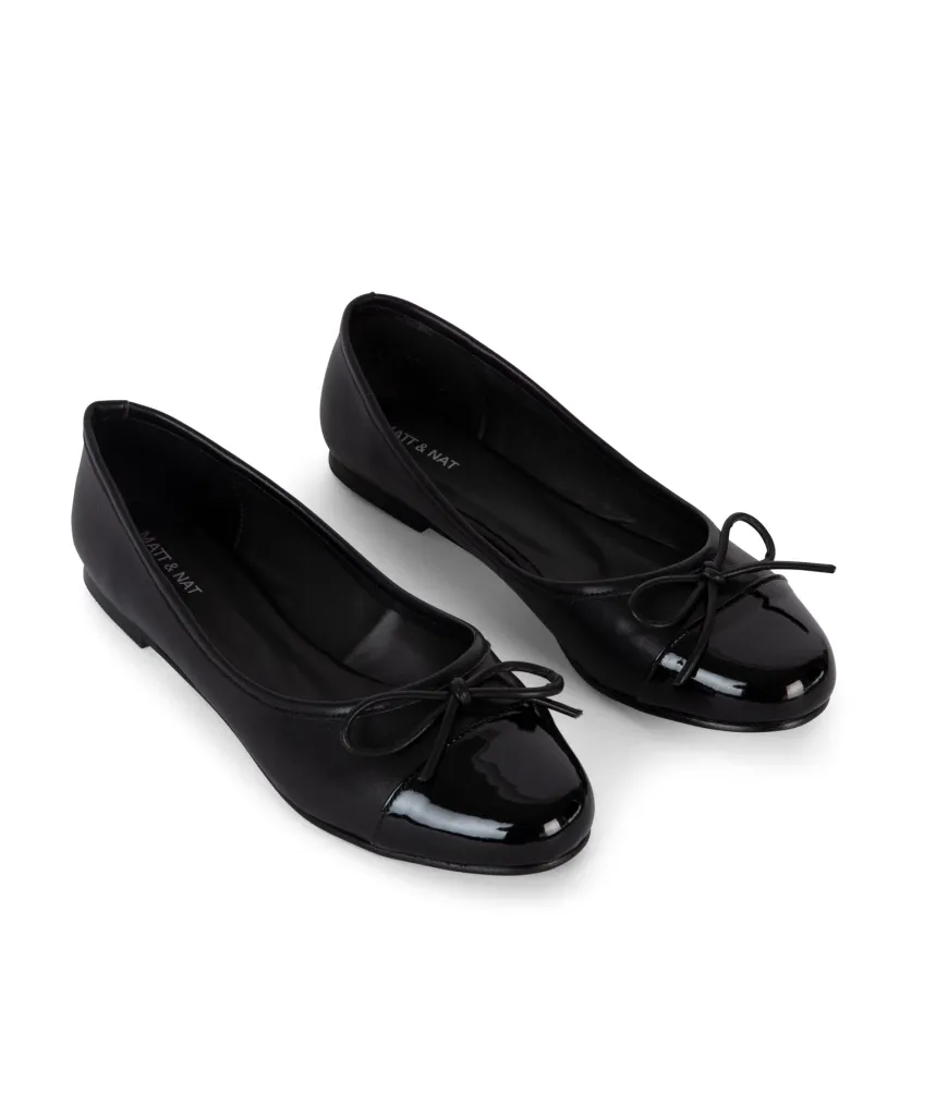 MAHON Women's Vegan Ballerina Flats