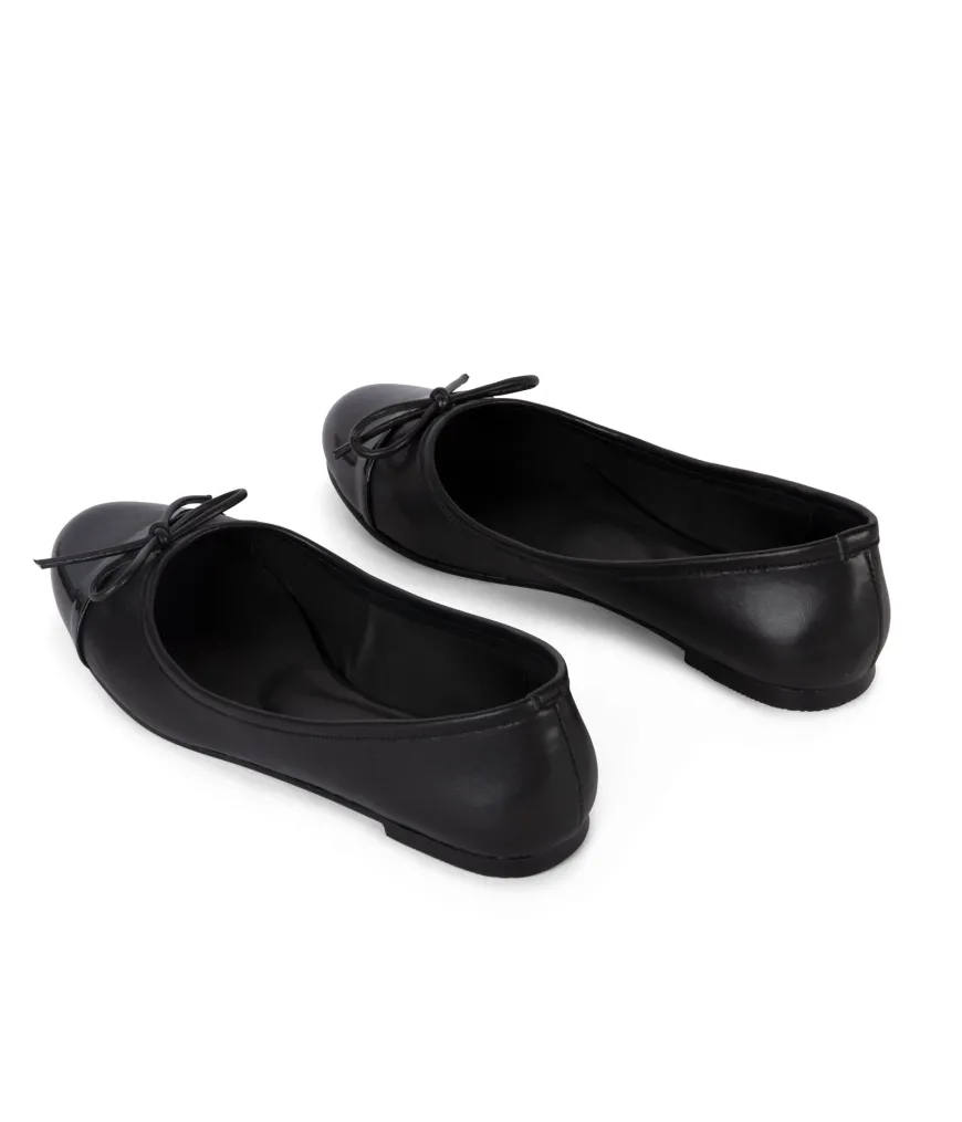 MAHON Women's Vegan Ballerina Flats