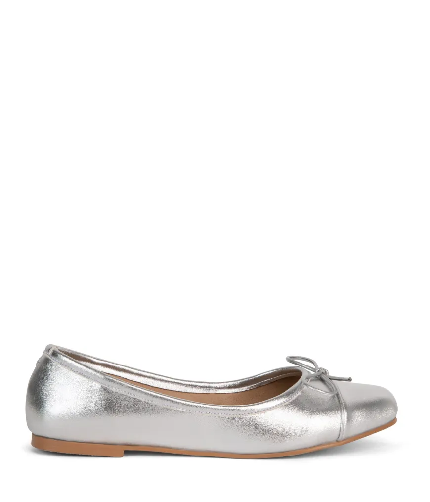 MAHON Women's Vegan Ballerina Flats