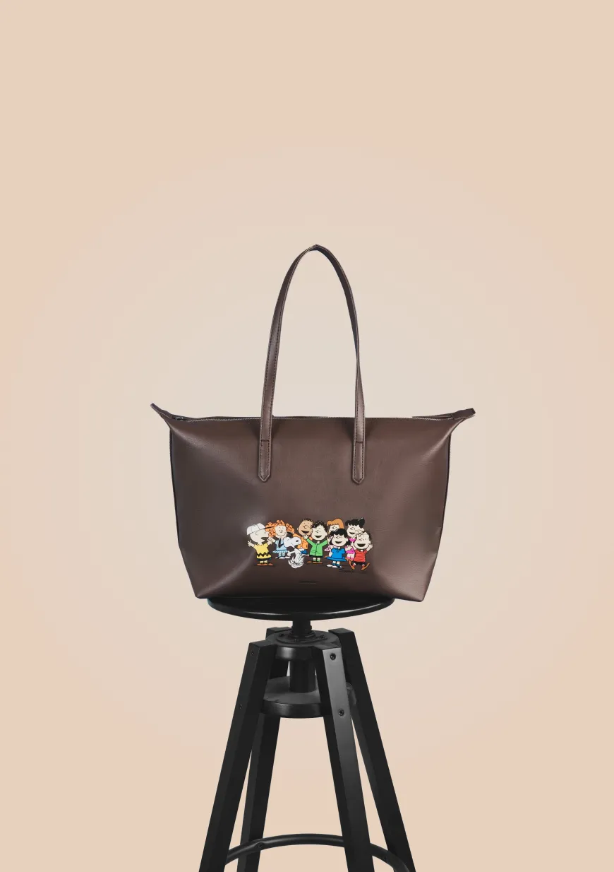 MATT & NAT x PEANUTS ABBIP Vegan Tote Bag - Peanuts Family Edition
