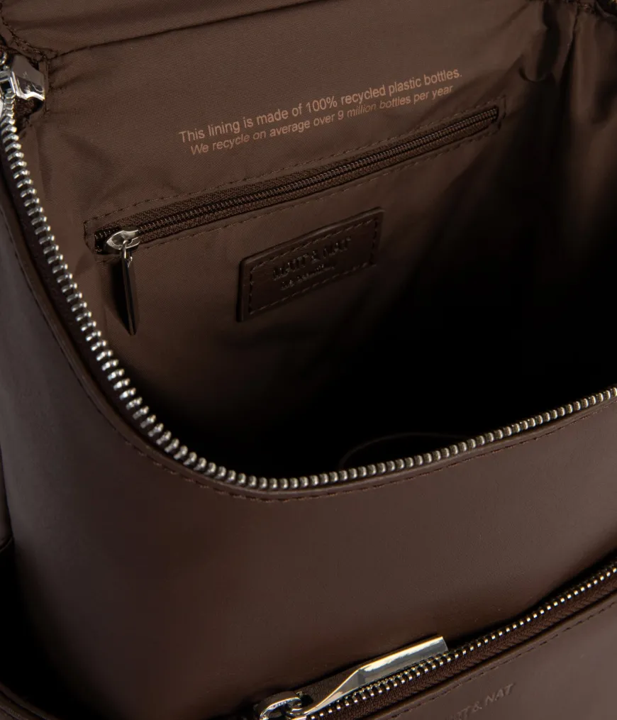 MATT & NAT x PEANUTS BRAVESMP Small Vegan Backpack - Joe Cool Edition