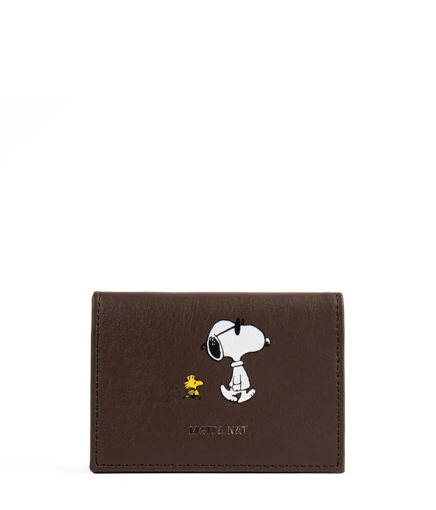 MATT & NAT x PEANUTS LIZP Vegan Folded Wallet - Joe Cool & Woodstock Edition