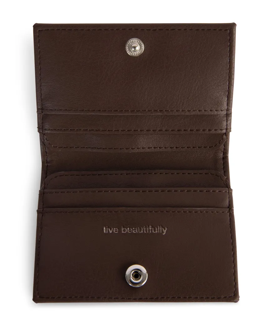 MATT & NAT x PEANUTS LIZP Vegan Folded Wallet - Joe Cool & Woodstock Edition