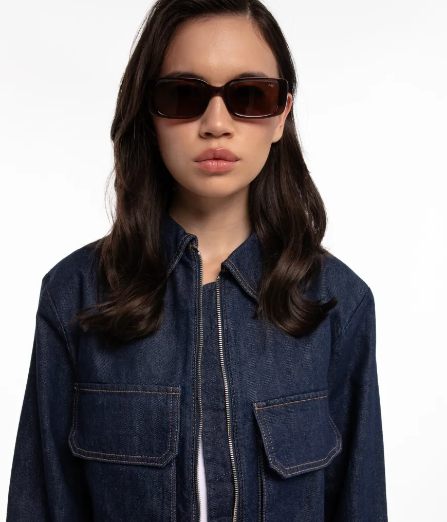 MEEKA Rectangle Sunglasses