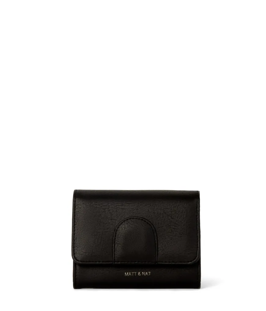 MELLOW SM Small Vegan Wallet - Arbor