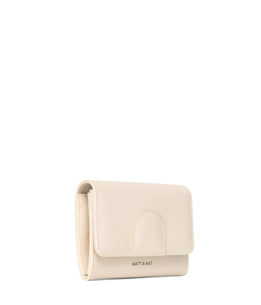 MELLOW SM Small Vegan Wallet - Arbor
