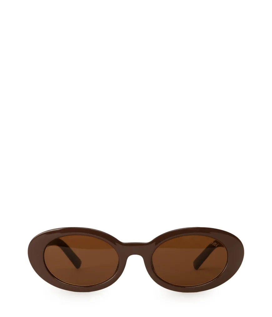 MIELA-2 Recycled Oval Sunglasses