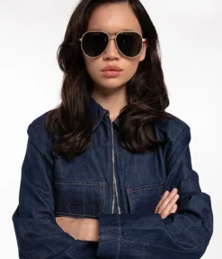 MIGUEL Aviator Sunglasses
