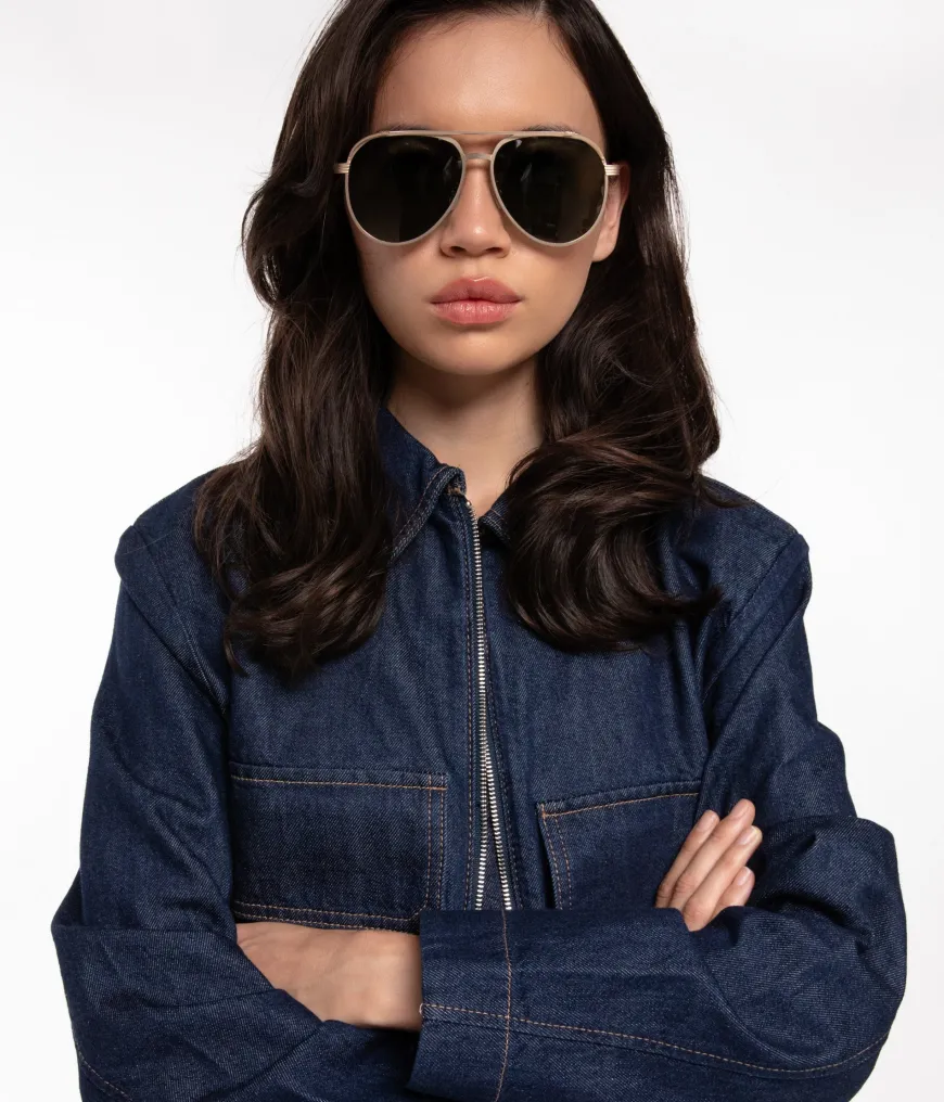 MIGUEL Aviator Sunglasses