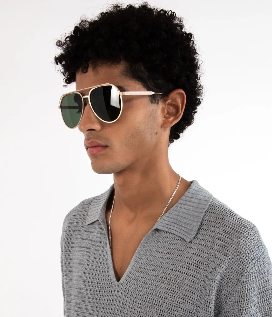 MIGUEL Aviator Sunglasses