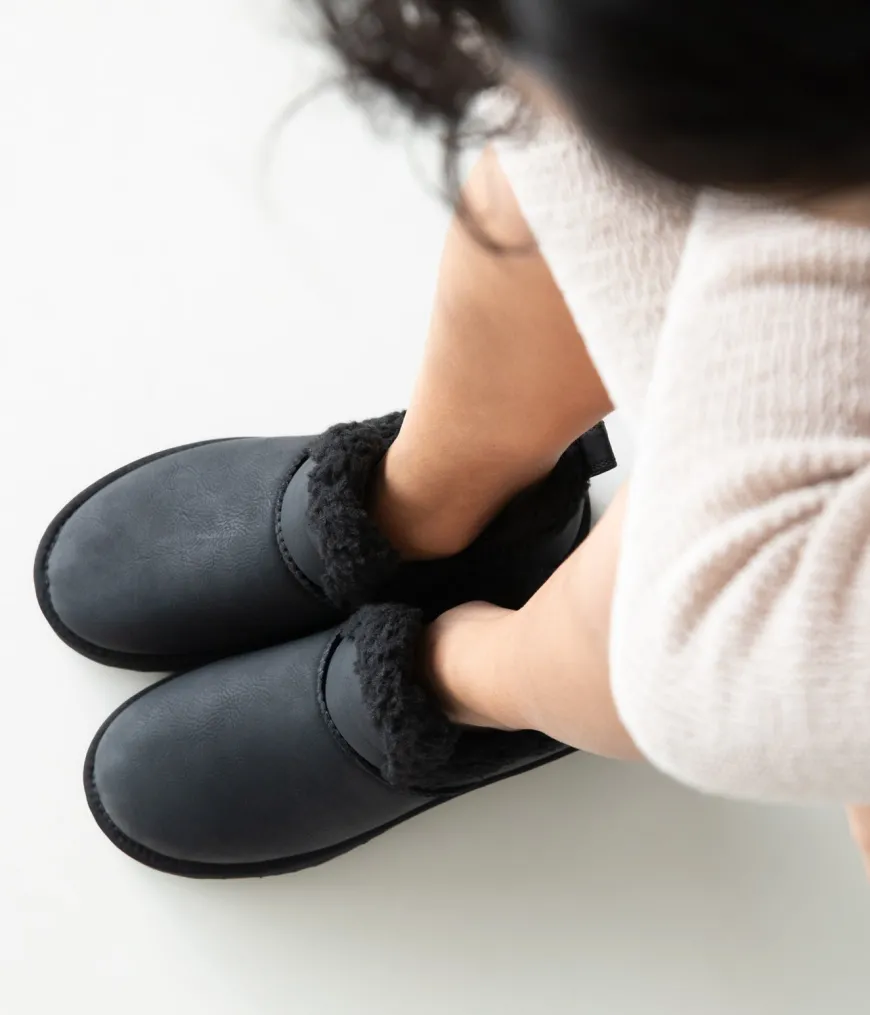 MINJEE Women's Vegan Ankle Boots