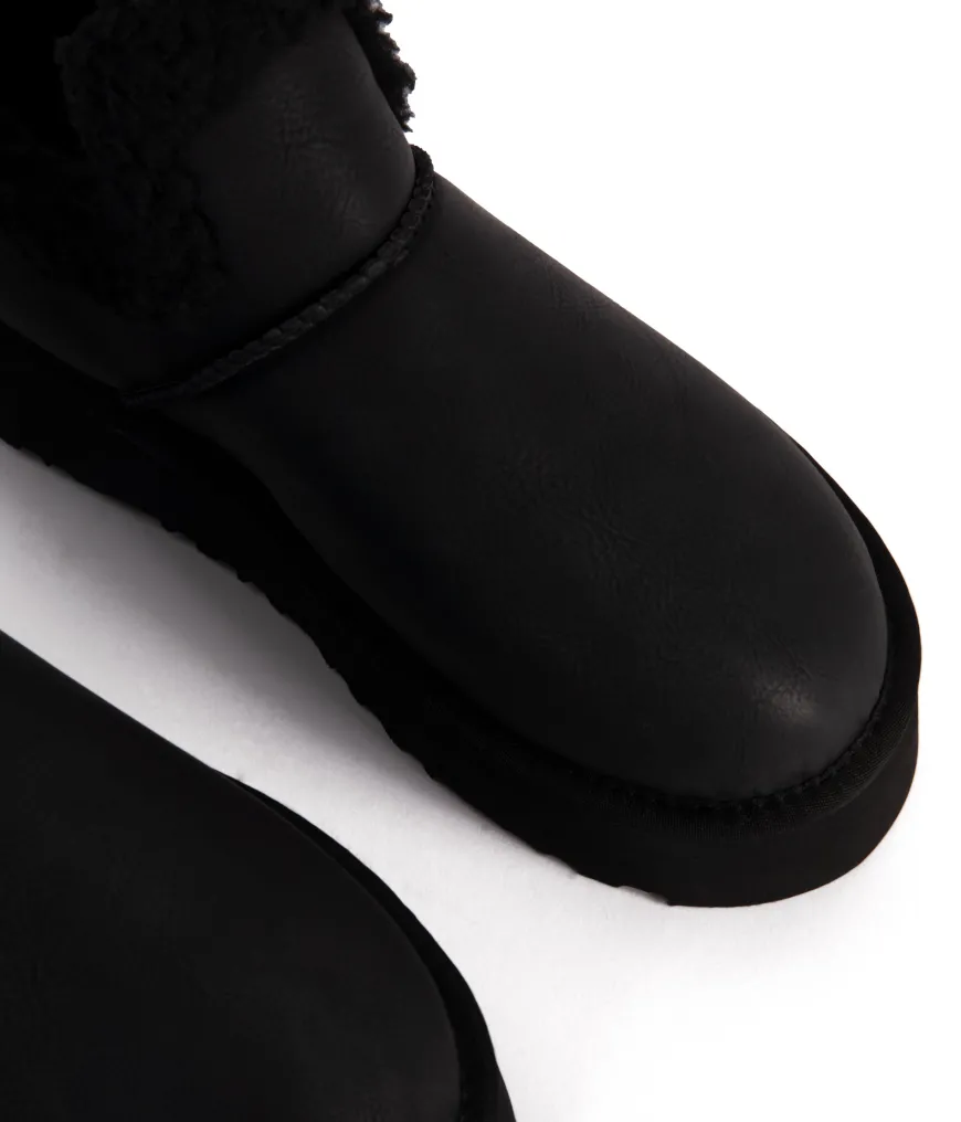 MINJEE Women's Vegan Ankle Boots