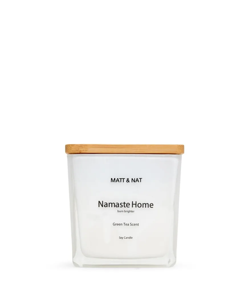 NAMASTE HOME REG. SQ. Candle